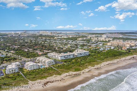 A home in Cape Canaveral