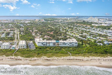 A home in Cape Canaveral