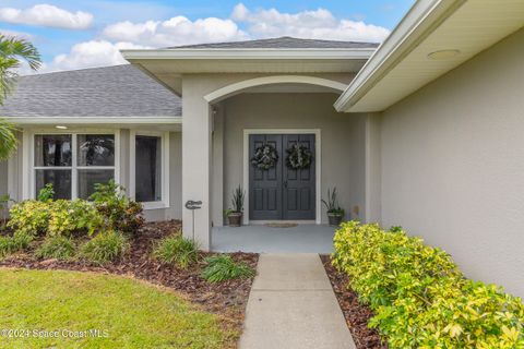 A home in Palm Bay