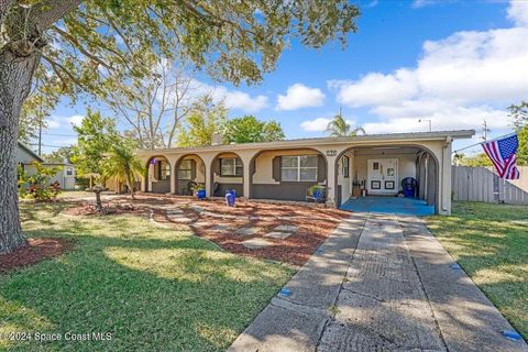 A home in Cocoa