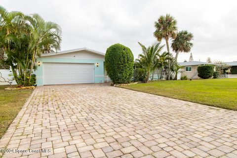 A home in Indian Harbour Beach