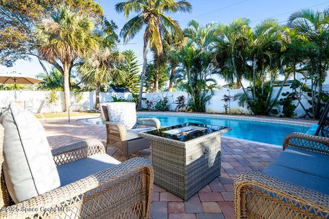 A home in Indian Harbour Beach