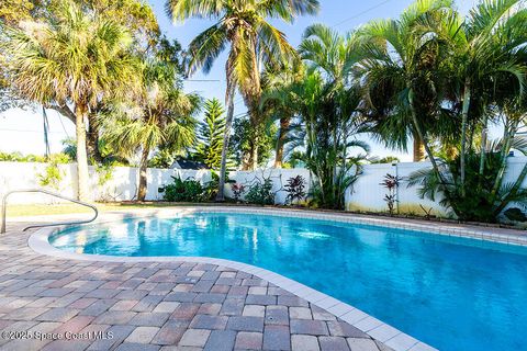 A home in Indian Harbour Beach