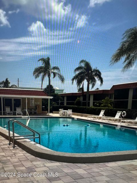 A home in Cocoa Beach