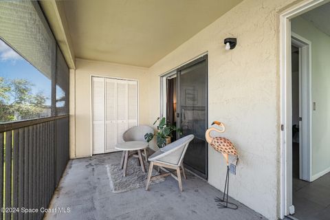 A home in Cocoa Beach