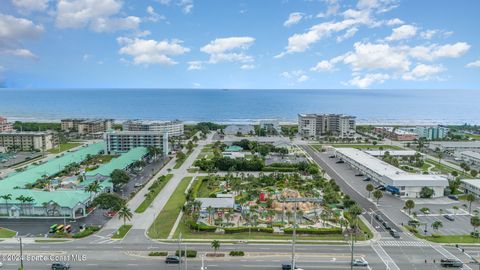 A home in Cocoa Beach