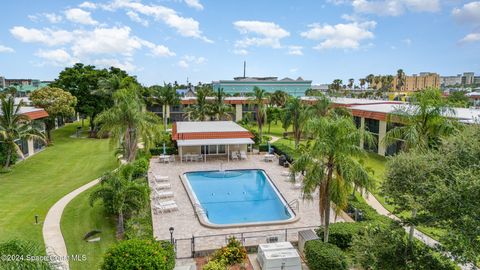 A home in Cocoa Beach