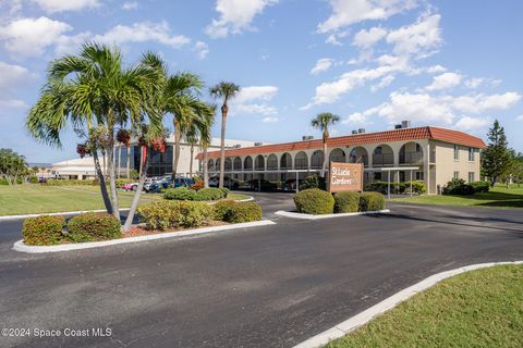 A home in Cocoa Beach