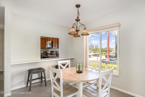 A home in Cocoa Beach