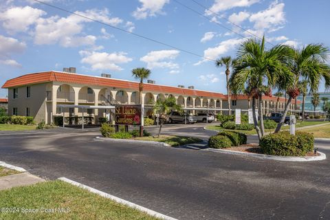 A home in Cocoa Beach