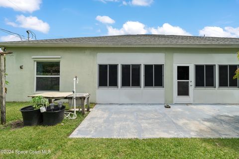 A home in Palm Bay