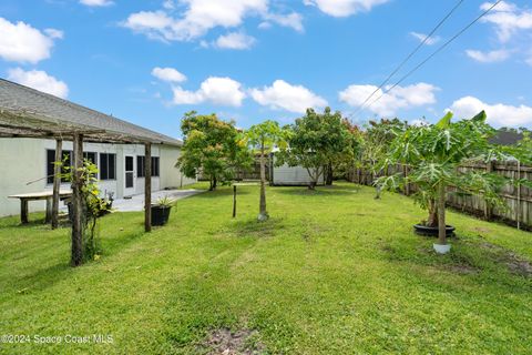 A home in Palm Bay