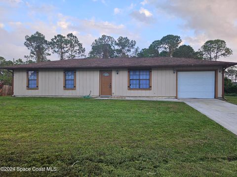 A home in Palm Bay