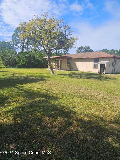 A home in Palm Bay