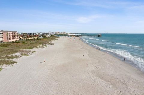 A home in Cocoa Beach