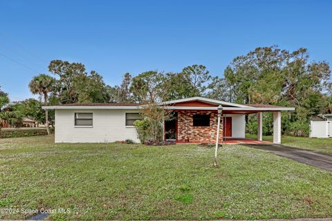 A home in Rockledge