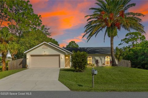 A home in Palm Bay