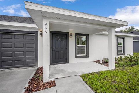 A home in Titusville