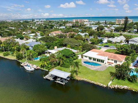 A home in Cocoa Beach