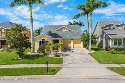 Photo of 5895 Trieda Drive, Melbourne, FL 32940 (MLS # 1087913)