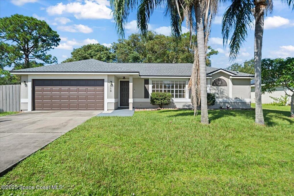 Photo of 418 Empire Avenue NE, Palm Bay, FL 32907 (MLS # 1058176)