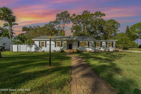 A home in Titusville