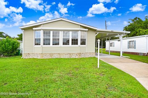 923 Vireo Drive Barefoot Bay FL 32976
