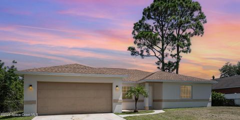Photo of 243 Gaspar Street SW, Palm Bay, FL 32908 (MLS # 1059435)