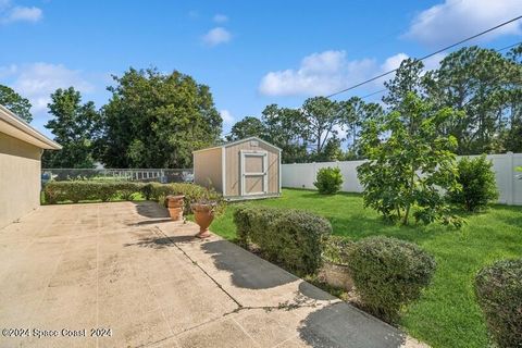 A home in Palm Bay