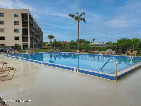 A home in Cape Canaveral