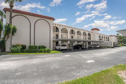 A home in Cape Canaveral