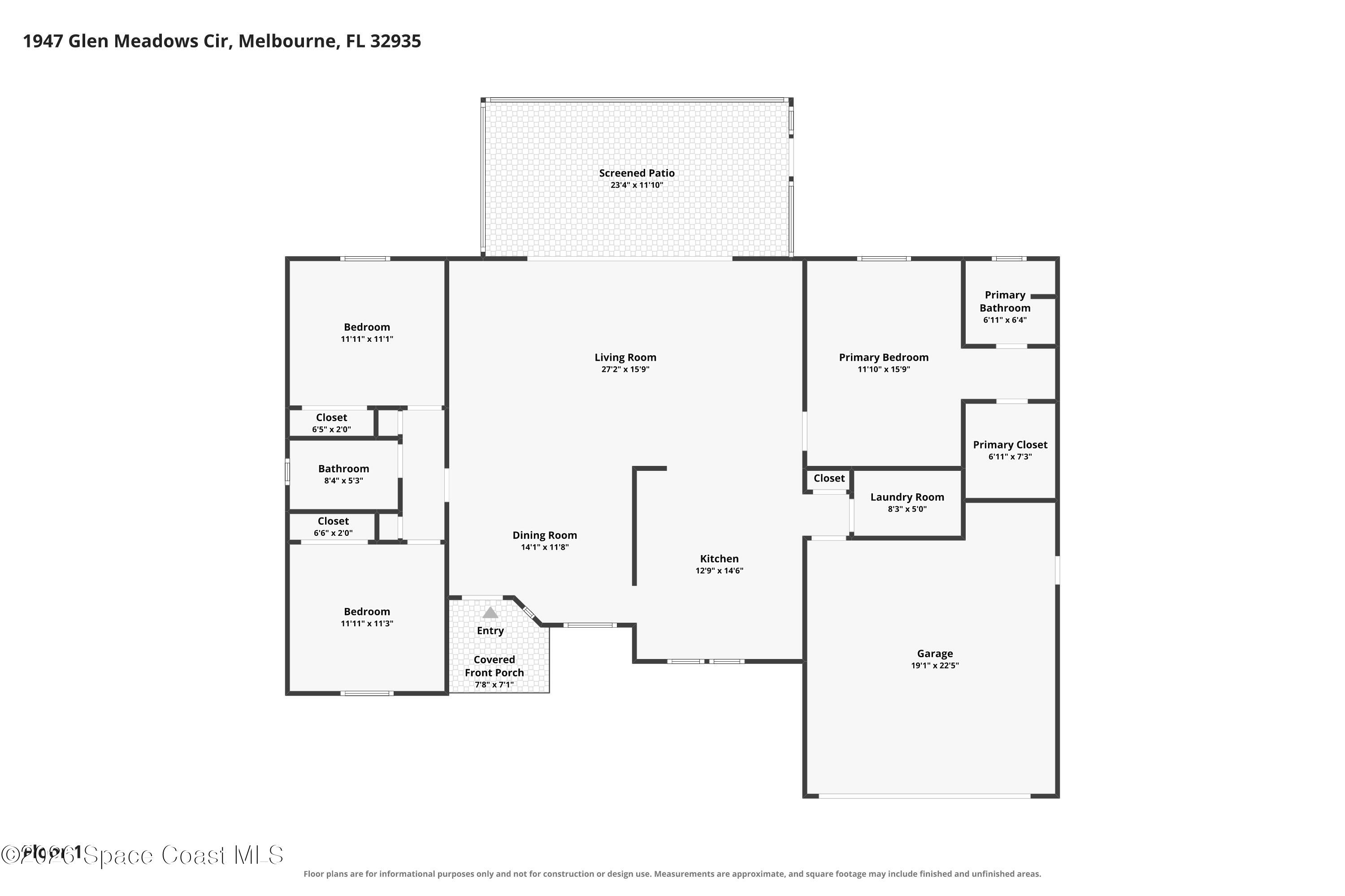 1947 Glen Meadows Circle