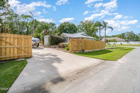 A home in Palm Bay