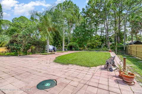 A home in Palm Bay