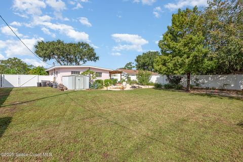 A home in Titusville