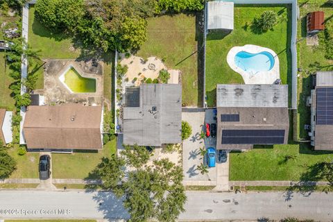 A home in Titusville