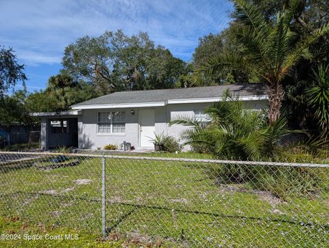 A home in Titusville