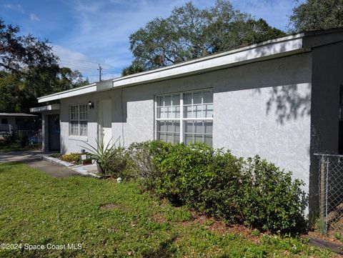 A home in Titusville