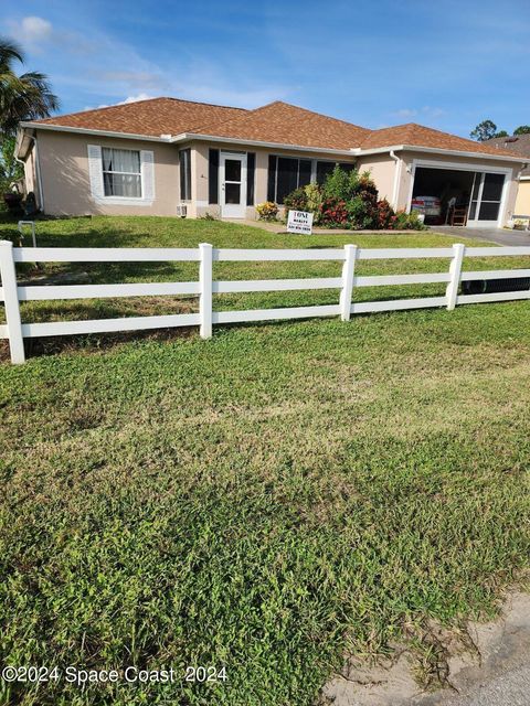 A home in Palm Bay