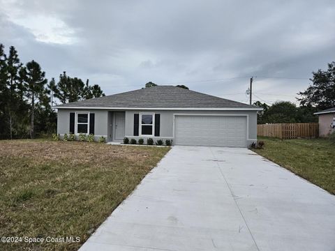 A home in Palm Bay