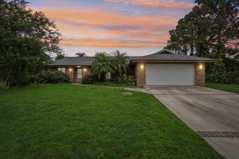 A home in Palm Bay