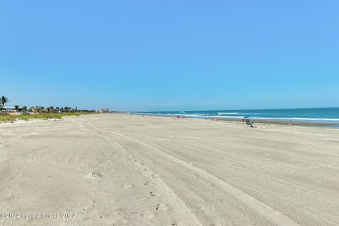 A home in Cocoa Beach