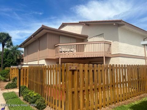 A home in Cocoa Beach