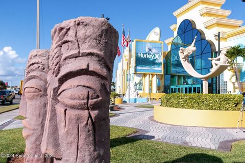 A home in Cocoa Beach