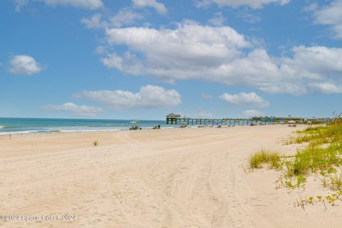 A home in Cocoa Beach