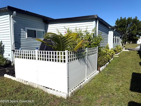 A home in Palm Bay