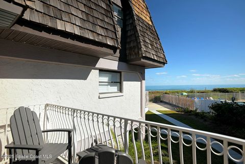 A home in Cocoa Beach