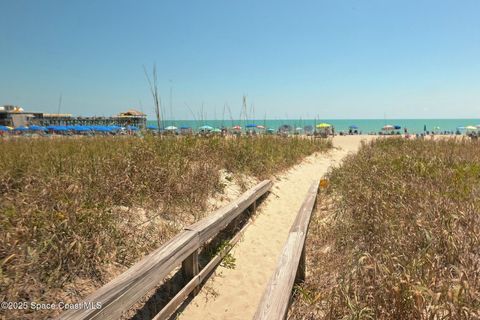 A home in Cocoa Beach