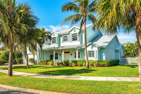 A home in Melbourne Beach