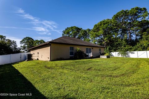 A home in Palm Bay